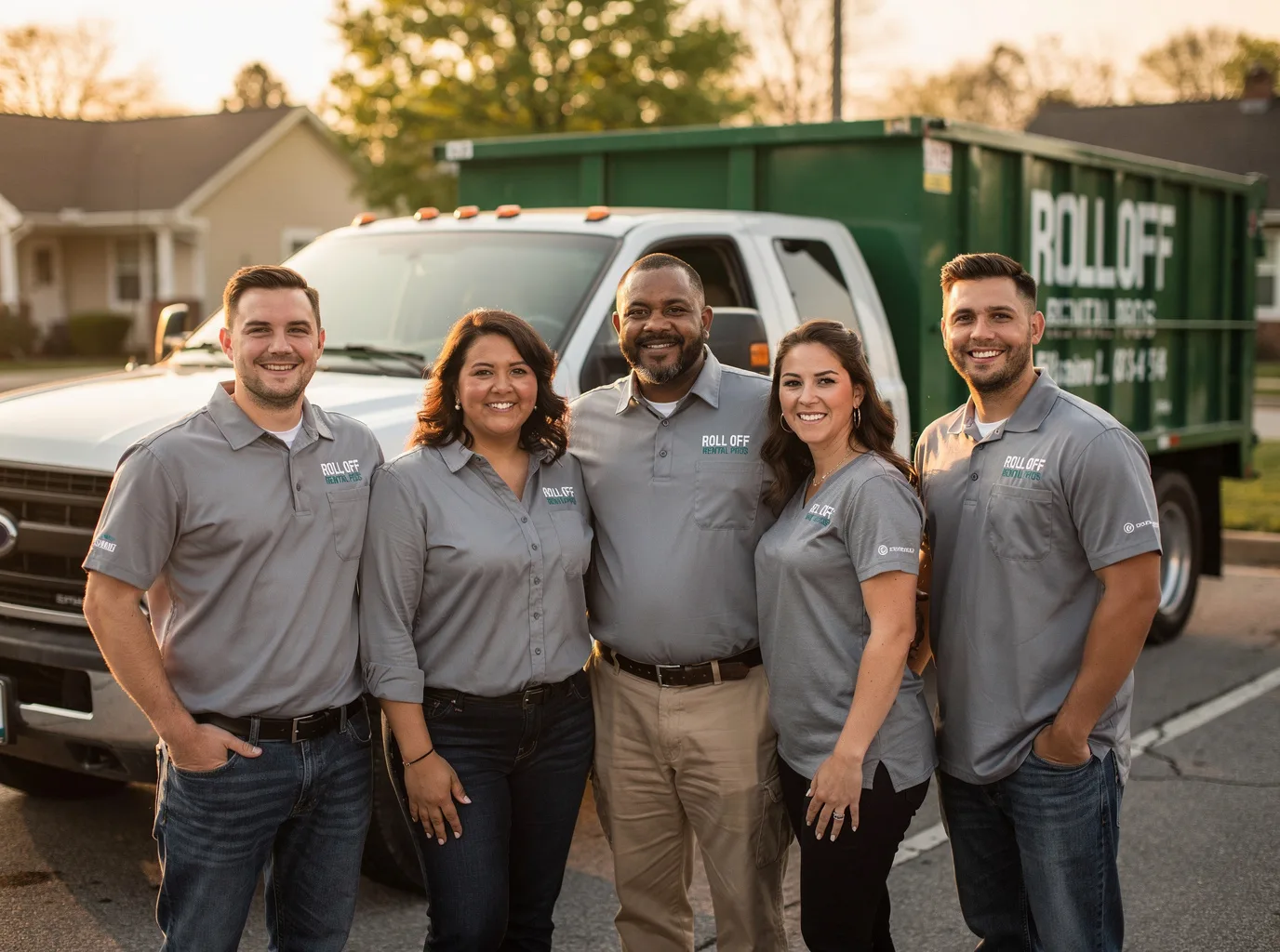 Roll Off Dumpster Rental company in Alanreed, TX