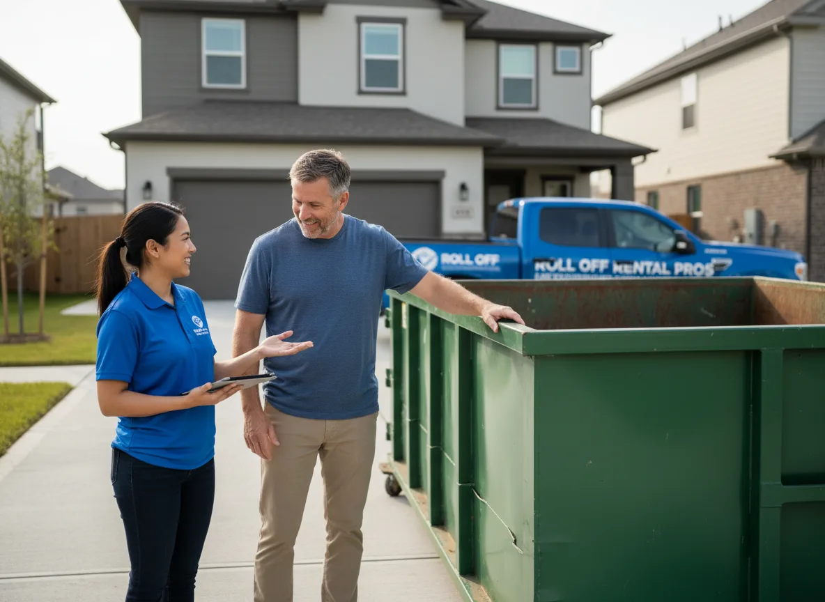 Roll Off Dumpster Rental Alanreed, TX FAQs